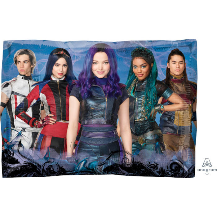 Descendants 3 Jr Shape Balloon - 18" S60 Pkg.