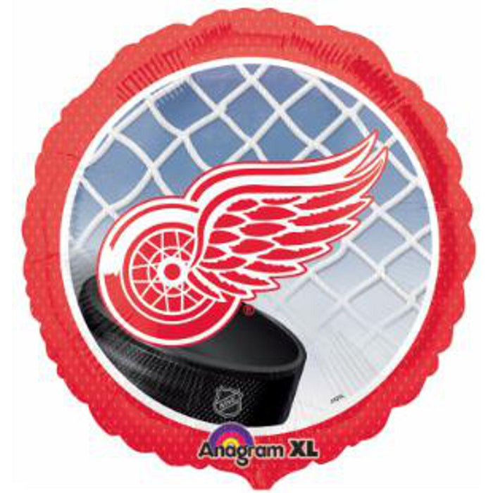 Detroit Red Wings 18" Round S65 Package With Vinyl Decals