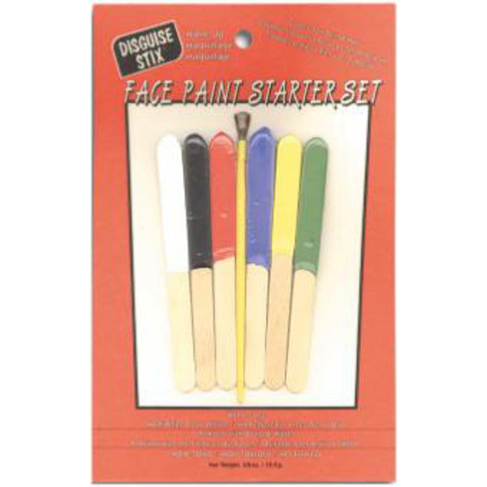 "Disguise Stix Face Painting Starter Set - Everything You Need To Get Started!"