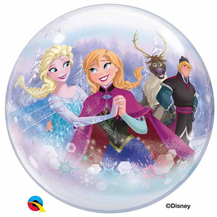 Disney Frozen Bubble Wand Set.