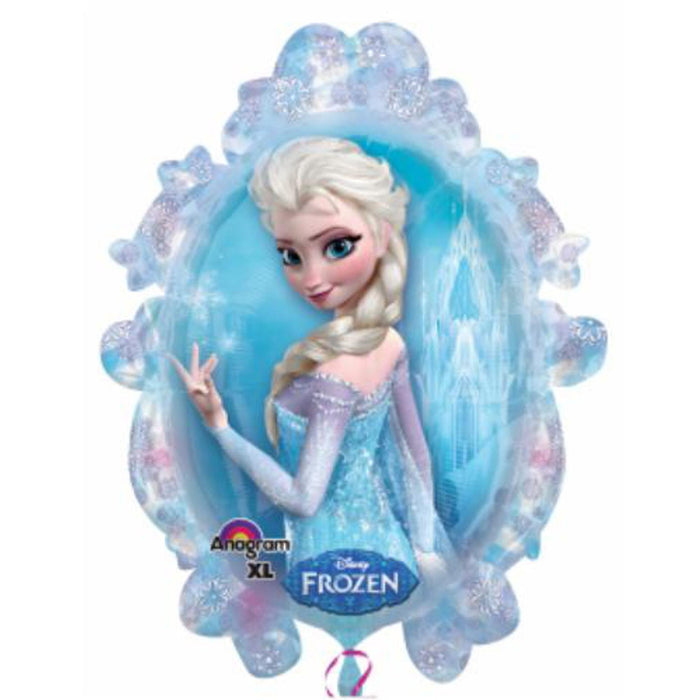 Disney Frozen 31" Shaped Foil Balloon Package.