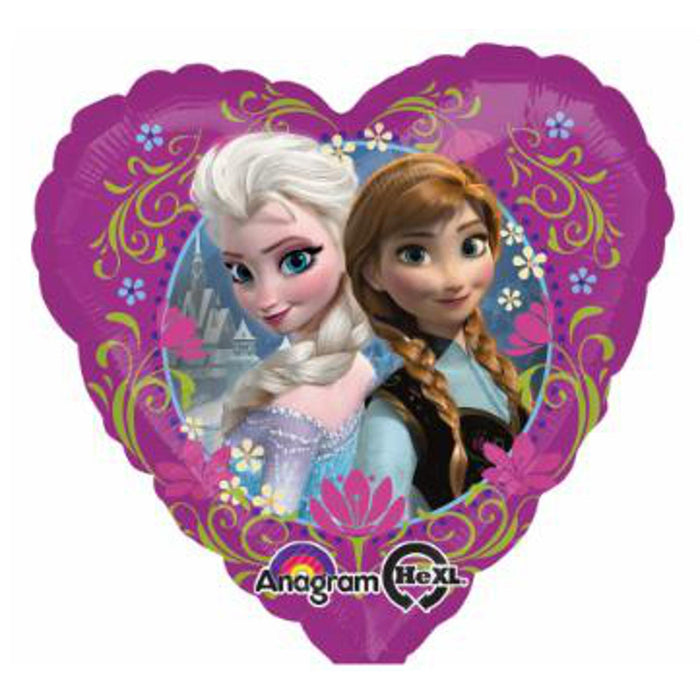 18″ Disney Frozen Love – Heart Shape Foil Balloon