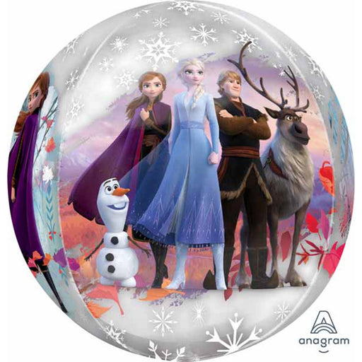 Disney Frozen 2 Orbz Shape 16" Balloon (3/Pk)