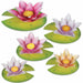 "Diy Water Lily Paper Flower Set"