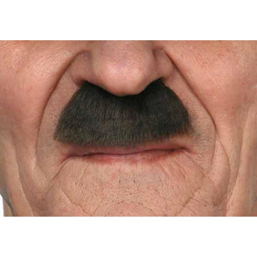 Charlie Chaplin Moustache - Dark Brown