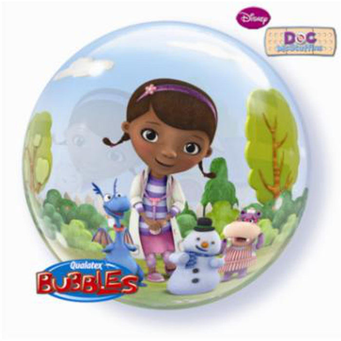 Doc Mcstuffins Bubble Package - 22" Tall