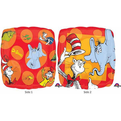 "Dr. Seuss Book And Plush Toy Package"