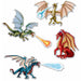 Dragon Cutouts - Double Sided Print (Pack Of 6)