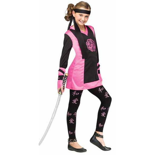 Dragon Ninja Costume For Kids Ages 12-14.