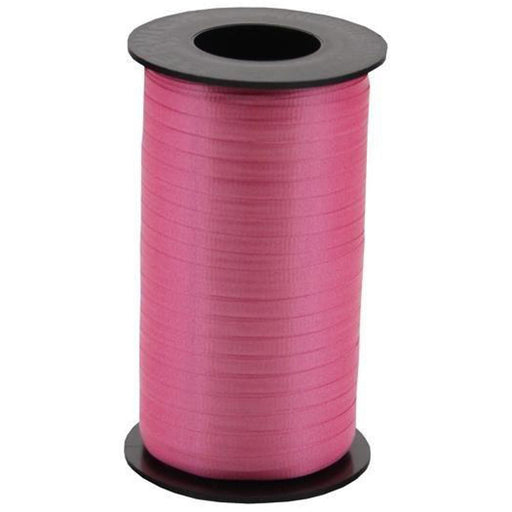 Dubonnet Rose Curling Ribbon 500Yd.
