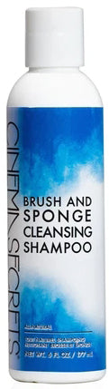 BRUSH AND SPONGE 6OZ CLEANSING SHAMPOO