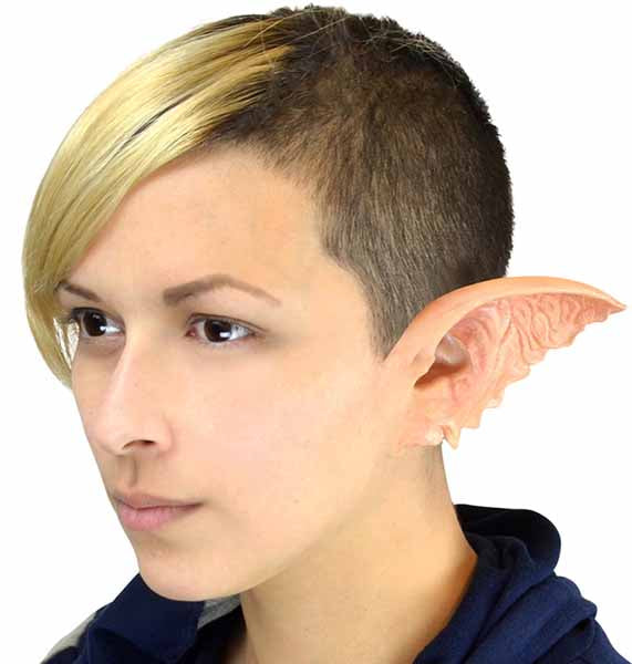 Woochie Gremlin Ears Foam Latex Prosthetic Pair