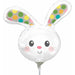 Easter Bunny Head - Plush And Adorable Decoration For Easter