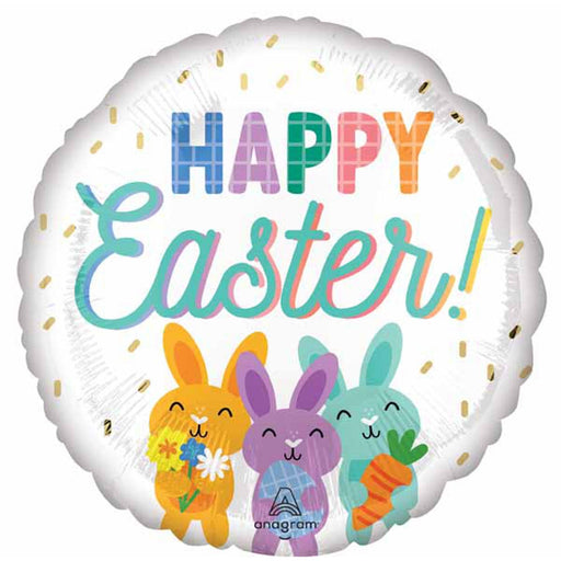 "Easter Cute Bunnies - Pack Of 40 (18" Round Height)"