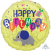 Elephant Birthday Balloon Package - 40 Assorted 18" Round Balloons