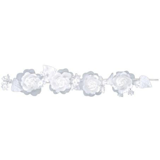 "Elite Blossom Rose Tieback Set - Pack Of 4 (8" Size)"
