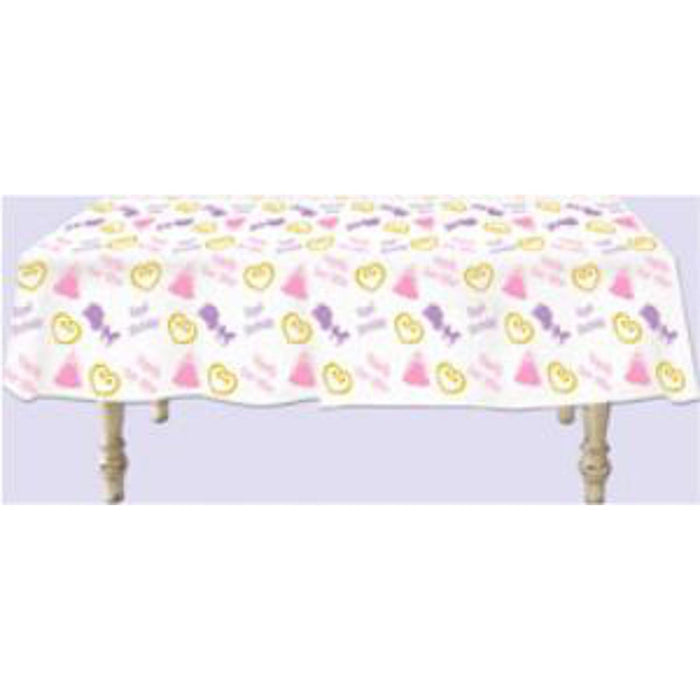 "Enchanting Princess Tablecover - Perfect For Themed Parties!"