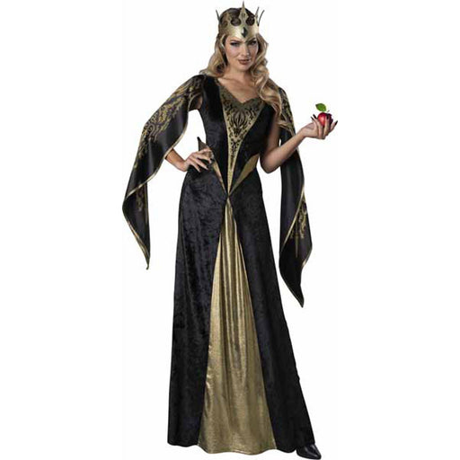 "Evil Queen Costume - Size Medium"