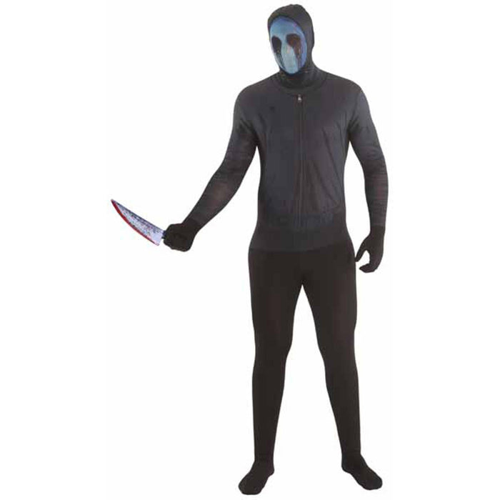 "Eyeless Jack Morph Suit - Size Large"