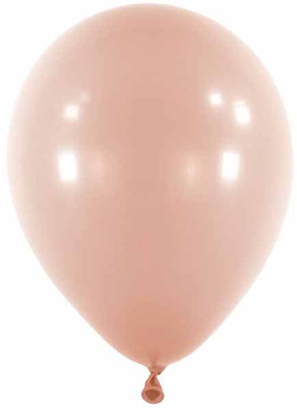 Anagram Antique Pink 11-Inch Latex Balloons, 100 Count