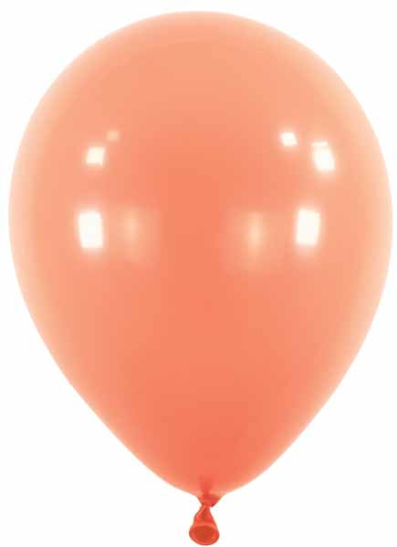 Anagram Coral 11-Inch Latex Balloons, 100 Count