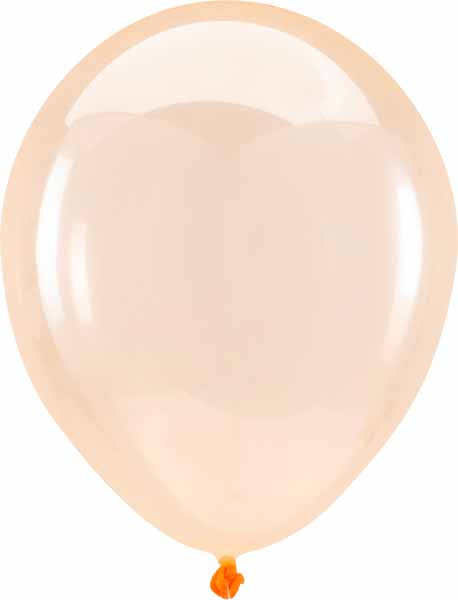 CRYSTAL ORANGE 11" 48245 LATEX 100/BG