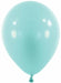 Anagram Caribbean Blue 11 Inch Latex Balloons, 100 Count