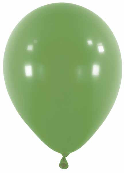 Eucalyptus Green 11 Inch Latex Balloons, 100 Count