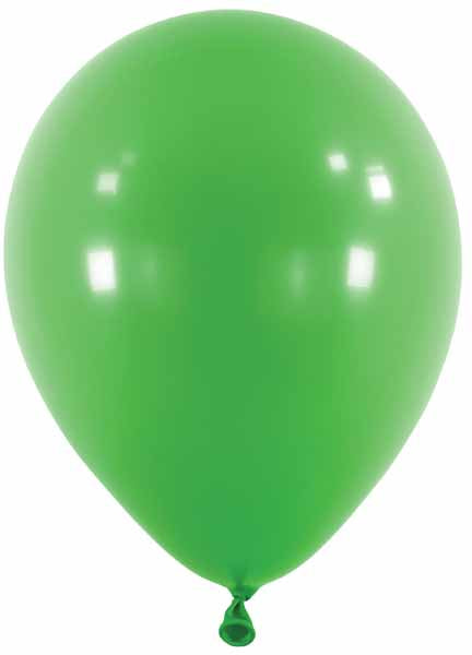Anagram Festive Green 11-Inch Latex Balloons, 100 Count