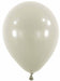 Anagram Grey 11-Inch Latex Balloons, 100 Count