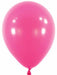 Anagram Hot Pink 11-Inch Latex Balloons, 100 Count