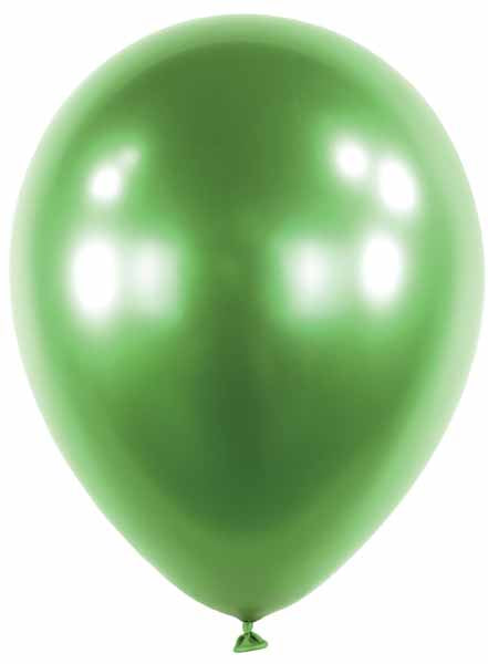 Satin Luxe Emerald 11-Inch Latex Balloons, 100 Count
