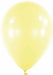 Lemon Yellow 11 Inch Latex Balloons, 100 Count