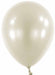 Anagram Metallic Silver 11-Inch Latex Balloons, 100 Count