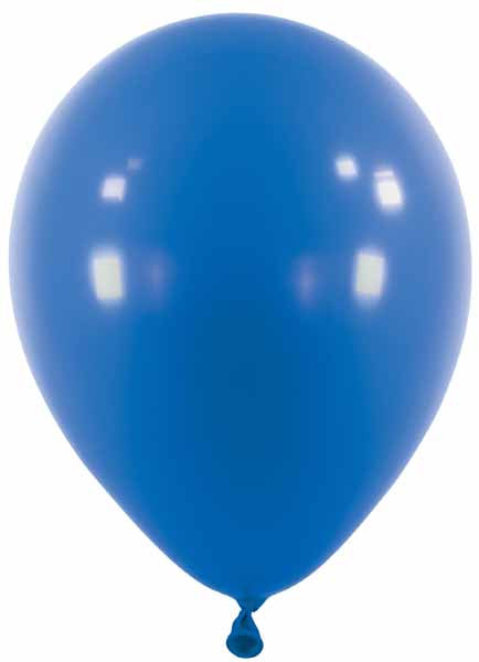 Anagram Ocean Blue 11 Inch Latex Balloons, 100 Count