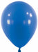 Anagram Ocean Blue 11 Inch Latex Balloons, 100 Count