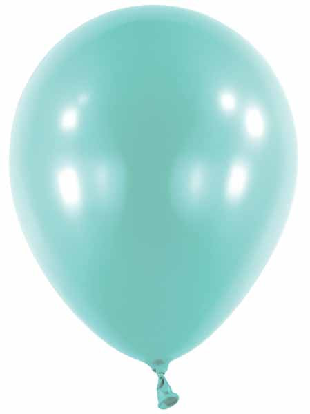 Anagram Pearl Caribbean 11-Inch Latex Balloons, 100 Count