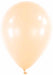 Anagram Macaron Peach 11-Inch Latex Balloons, 100 Count