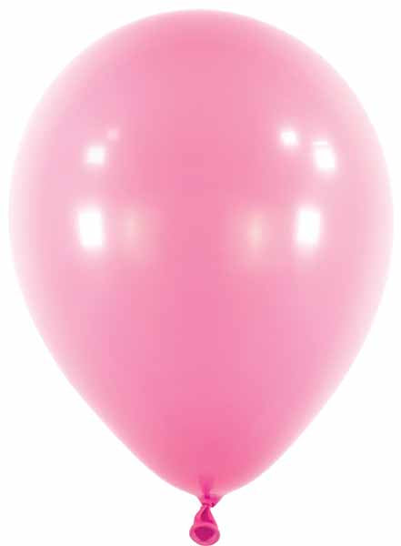 Anagram Standard Pink 11-Inch Latex Balloons, 100 Count