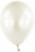 Anagram Pearl Frosty White 11-Inch Latex Balloons, 100 Count