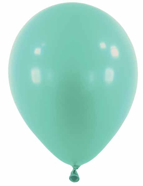 Anagram Robin's Egg Blue 11-Inch Latex Balloons, 100 Count