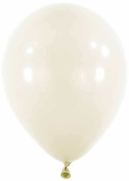 Anagram Frosty White 11 Inch Latex Balloons, 100 Count