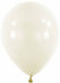 Anagram Frosty White 11 Inch Latex Balloons, 100 Count