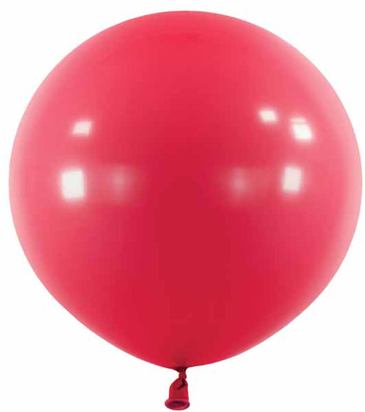 Anagram Fashion Berry 24-Inch Latex Balloons, 4 Count