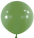 Anagram Eucalyptus Green 24-Inch Latex Balloons, 4-Pack