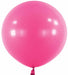 Hot Pink 24-Inch Latex Balloons, 4 Count
