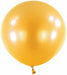 Anagram Pearl Gold 24 Inch Latex Balloons, 4 Pack