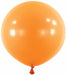 Tangerine Orange 24 Inch Latex Balloons, 4 Pack
