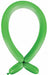 Anagram Festive Green 260 Modelling Latex Balloons, 100 Count