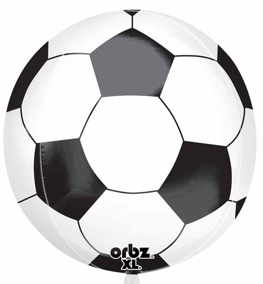 16-Inch Soccer Ball Orbz XL Foil Balloon